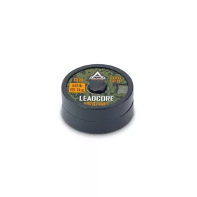   Anaconda Super Soft Leadcore Zielony 15m 40lb Pleciony Przypon