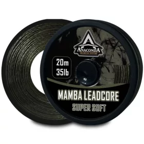 Anaconda Super Soft Mamba 20m 45lb Braided Leader