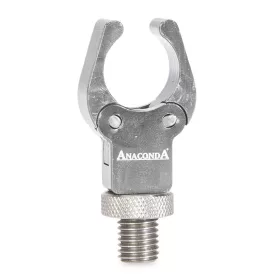 Anaconda Aluminium Rod Locker Gun Smoke Widły do Wędki