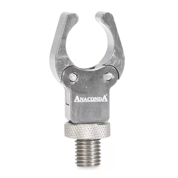Anaconda Aluminium Rod Locker Gun Smoke Widły do Wędki
