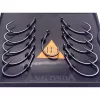 Anaconda Piercer CurveShank 2 Eyed, Barbed Carp Hook 11pcs