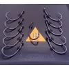 Anaconda Piercer CurveShank 4 Eyed, Barbed Carp Hook 11pcs