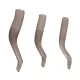 Anaconda Rig Aligner Sleeves Limpid Mud Brązowe S Nakładki Korygujące Haki 15 szt.