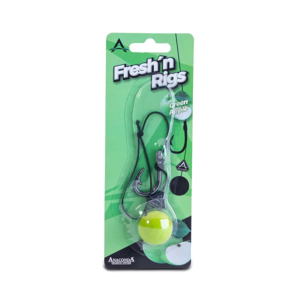 Anaconda Green Apple Odświeżacz samochodowy 18cm