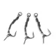 Anaconda Piercer Ronnie Rig Angle 90 TGX 8-uszka, Zadziorowy Haczyk Karpiowy 3szt