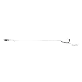   Anaconda Piercer Mono Classic Power Carp C4 Rig 6 Gotowy przypon z haczykiem z oczkiem i zadziorem 2szt.
