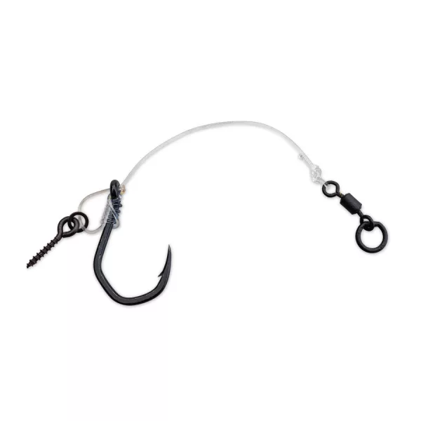 Anaconda Ready Angle Chod Rig System 2 Eyed, Barbed Pre-tied Hook 3pcs