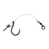 Anaconda Ready Angle Chod Rig System 8 Eyed, Barbed Pre-tied Hook 3pcs