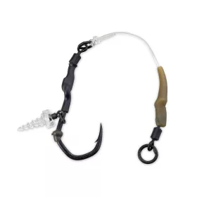  Anaconda Ready Ronnie Angle Chod Stiff Rig 4 Haczyk z oczkiem, zadziorowy, zawiązany 3szt