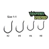 Anaconda Ready Ronnie Angle Chod Stiff Rig 8 Haczyk z oczkiem, zadziorowy, zawiązany 3szt