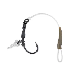   Anaconda Ready Ronnie Crank-66 Stiff Rig MB 4 z uszkiem, z zadziorem, haczyk przyponowy 3szt.