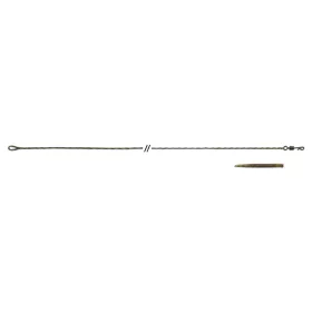   Anaconda Jungle Quick Change Leadcore Zielony 60lb 80cm Przypon 3szt