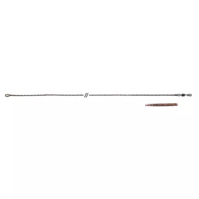  Anaconda Jungle Quick Change Leadcore Barna 60lb 80cm Előke 3szt