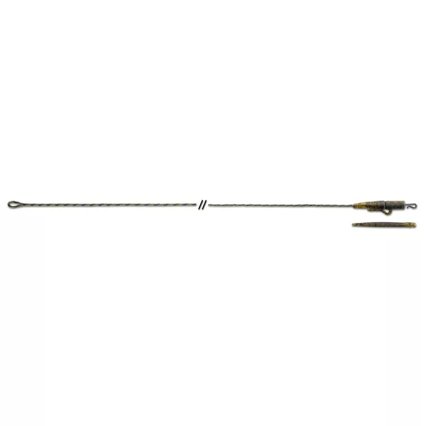 Anaconda Jungle Quick Change Safety Clip Leadcore Zielony 40lb 80cm Przypon 3szt.