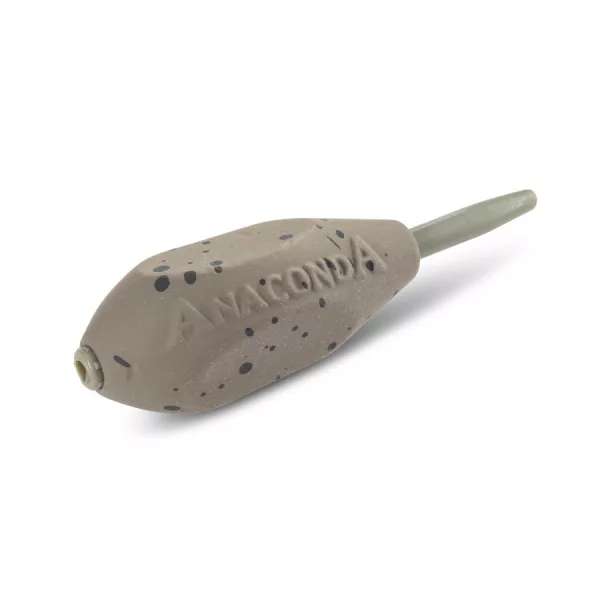 Anaconda Inline Gruszka Bomb Ołów In-Line z Powłoką Gumowaną 70gr