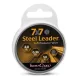 Iron Claw 7x7 Steel Leader 0,55mm 5m Bevonatos Acél Előkezsinór