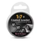 Iron Claw 1x7 Coated Leader Fekete 0,42mm 5m Bevonatos Acél Előkezsinór
