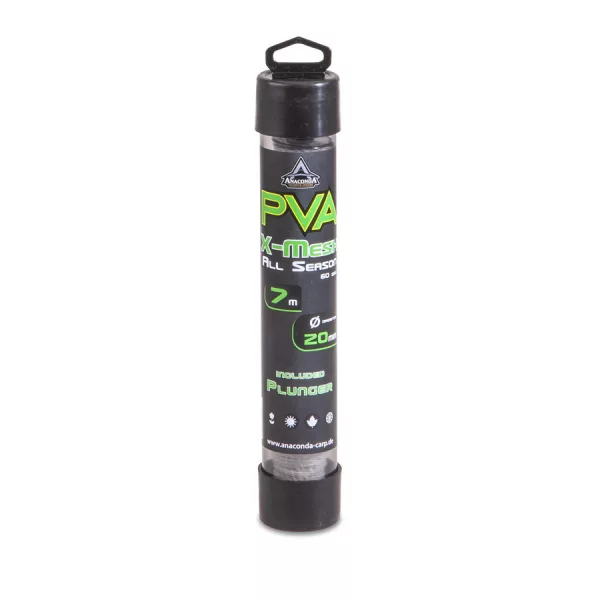 Anaconda All Season PVA X-Mesh Wolno Rozpuszczalna Siatka PVA 20mm + Ładowarka 7m