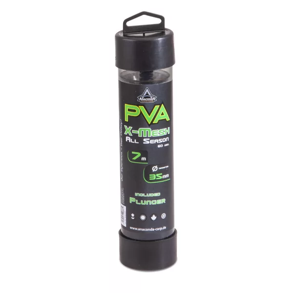 Anaconda All Season PVA X-Mesh Wolno Rozpuszczalna + Ładowarka Siatka PVA 35mm 7m