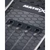 Matrix X1 Commercial Carp Rigs 16 15cm Lapkás, Szakáll Nélküli Monofil Előkötött Horog 8db