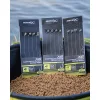 Matrix X6 Carp Pellet Rigger Band Rigs 16 10cm Füles, Szakáll Nélküli Monofil Előkötött Horog Csaligyűrűvel 8db