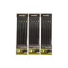 Matrix X6 Carp Pellet Rigger Band Rigs 12 15cm Füles, Szakáll Nélküli Monofil Előkötött Horog Csaligyűrűvel 8db