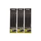 Matrix X6 Carp Pellet Rigger Band Rigs 12 15cm Füles, Szakáll Nélküli Monofil Előkötött Horog Csaligyűrűvel 8db