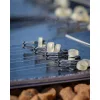 Matrix X6 Carp Pellet Rigger Band Rigs 12 15cm Füles, Szakáll Nélküli Monofil Előkötött Horog Csaligyűrűvel 8db