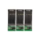 Matrix X8 X-Power Carp Band Rigs 10 10cm Füles, Szakáll Nélküli Monofil Előkötött Horog Csaligyűrűvel 8db