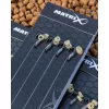 Matrix X8 X-Power Carp Band Rigs 14 10cm Füles, Szakáll Nélküli Monofil Előkötött Horog Csaligyűrűvel 8db