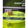 Matrix X9 Carp Wide Gape 10 45cm Füles, Szakáll Nélküli Monofil Előkötött Horog Csaligyűrűvel 8db