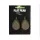 Korda Flat Pear Inline Blister Bojlowy Ołów 112gr 2szt.