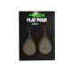 Korda Flat Pear Swivel Blister Ołów Karpiowy 70gr 2szt