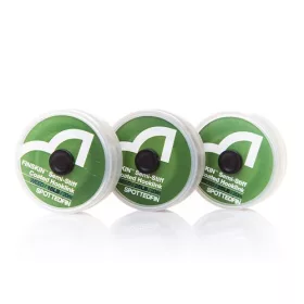   Spotted Fin FINSKIN™ Przypon powlekany 15lb (Wodorosty) - Miękki (20m)