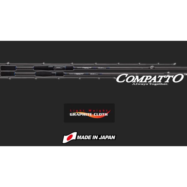 Graphiteleader Compatto GCMC-705M Cast Regular 2,14m 30gr 5 Részes Pergető Bot