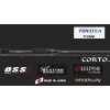 Graphiteleader Super Corto 17 GSRCS-612L-T EX Fast 1,85m 0,3-4gr 2 Részes Pergető Bot