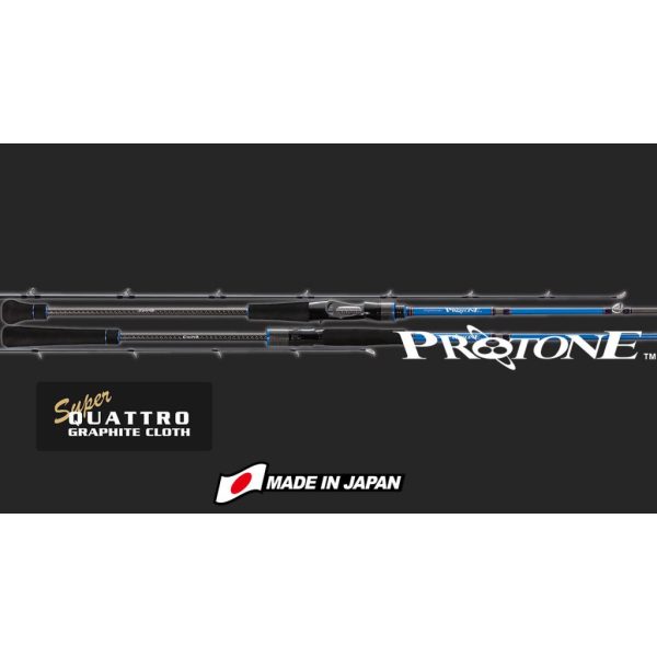 Graphiteleader Protone 18 GPTS-632-1,5-MJ R Fast 1,90m 20-60gr 2 Részes Pergető Bot