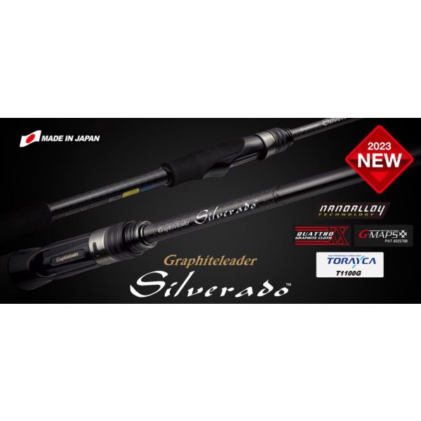 Graphiteleader Silverado 23GSILS-762ML 2,29m Fast 3-15gr 2 Részes Pergető Bot