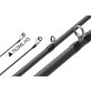 Graphiteleader Silverado Prototype 22GSILPS-832M Fast 2,52m 5-22gr 2-częściowa wędka spinningowa