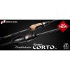 Graphiteleader Super Corto 24GCORSS-642L-T Fast 1,93m 6gr 2 Részes Pergető Bot