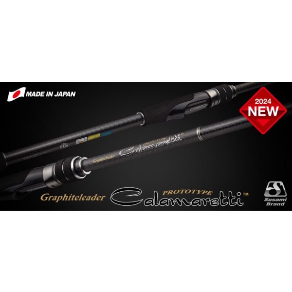Graphiteleader Calamaretti Prototype 24GCALPS-792ML/M R-Fast 2,36m 5-21gr 2-częściowa wędka spinningowa