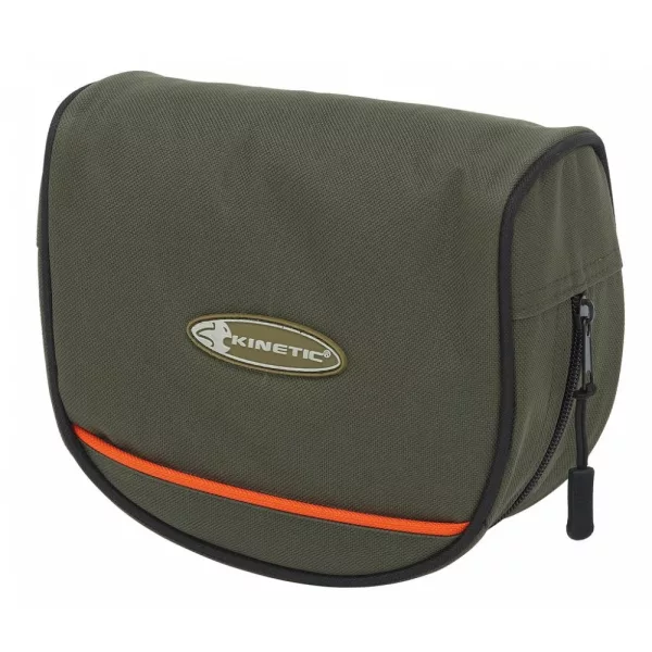 KINETIC Reel Pouch M Moss Green Torba na kołowrotek