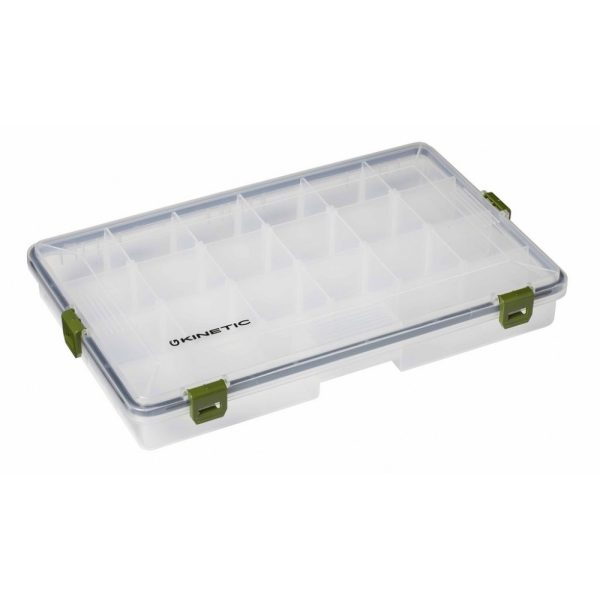 KINETIC Waterproof System Box M Pudełko na sztuczne przynęty
