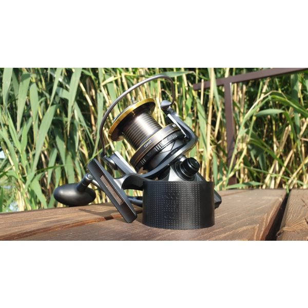 TICA GIANT 14.000 Kołowrotek karpiowy ze reduktorem szpuli