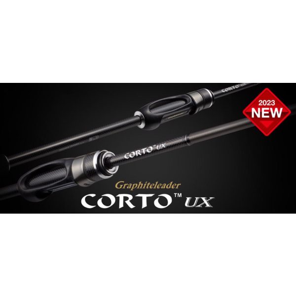 Graphiteleader Corto UX 23GCORUS-6102L-HS X-Fast 2,08m 0,5-8gr 2 Részes Pergető Bot