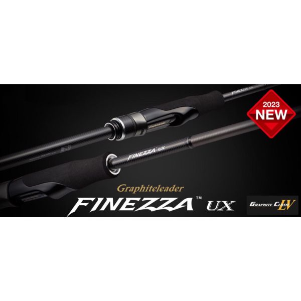 Graphiteleader Finezza UX 23GFINUS-752L-S R-Fast 2,26m 0,5-5gr 2 Részes Pergető Bot