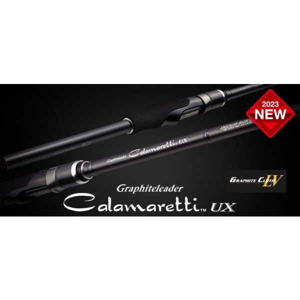 Graphiteleader Calamaretti UX 23GCALUS-832ML R-Fast 2,52m 6-25gr 2 Részes Pergető Bot