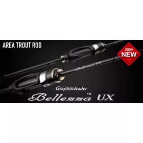   Graphiteleader Bellezza UX 24GBELUS-652UL-T 1,95m 0,6-7gr 2-częściowa wędka spinningowa
