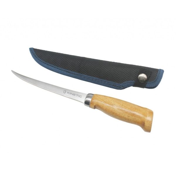 KINETIC Nordycki nóż do filetowania 15,24cm Drewniany