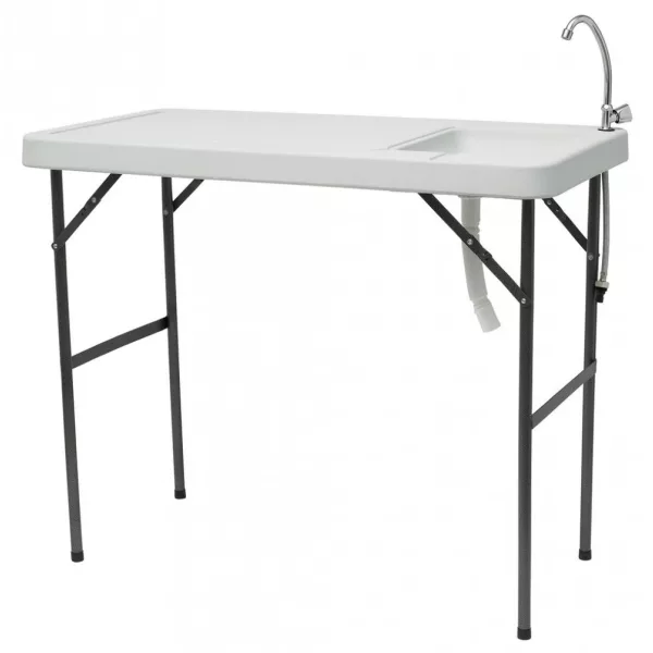 KINETIC Fish Cleaning Table Halpucoló asztal
